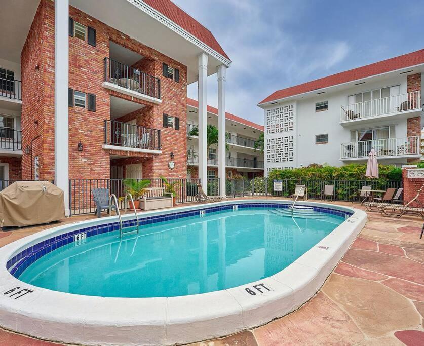 Ft Lauderdale Jewel Apartment ฟอร์ต ลอเดอร์เดล ภายนอก รูปภาพ