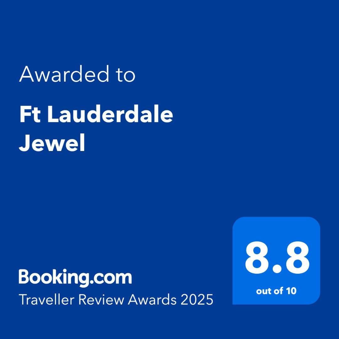 Ft Lauderdale Jewel Apartment ฟอร์ต ลอเดอร์เดล ภายนอก รูปภาพ